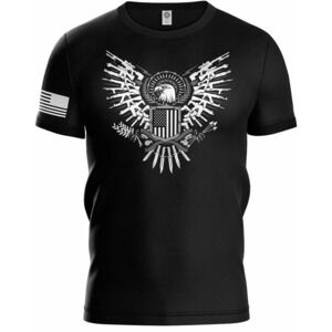 Made in the USA U.S Flag Patriotic Military Army Mens T-Shirt  Size 3X